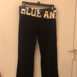 Victoria’s Secret PINK Pitt panthers yoga pants.